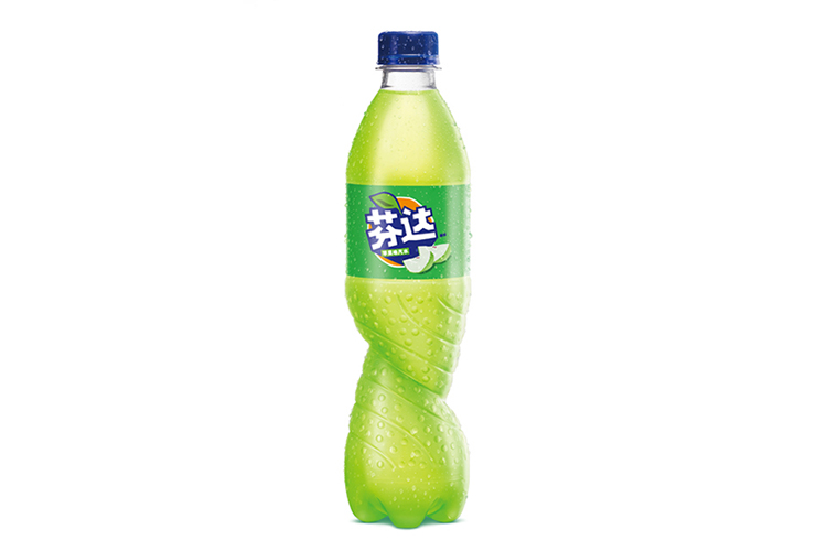 芬达苹果味汽水 500ML